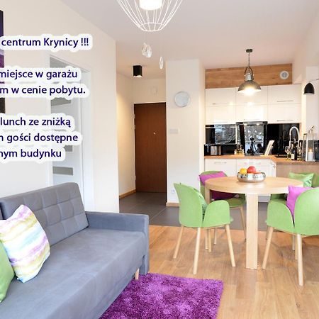 Apartamenty Kora Krynica Zdroj Eksteriør bilde