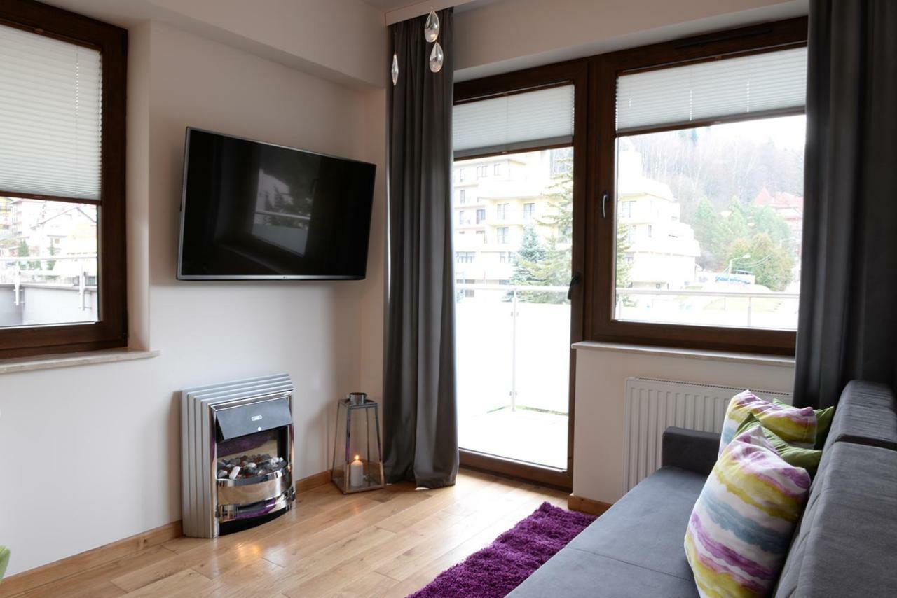 Apartamenty Kora Krynica Zdroj Eksteriør bilde