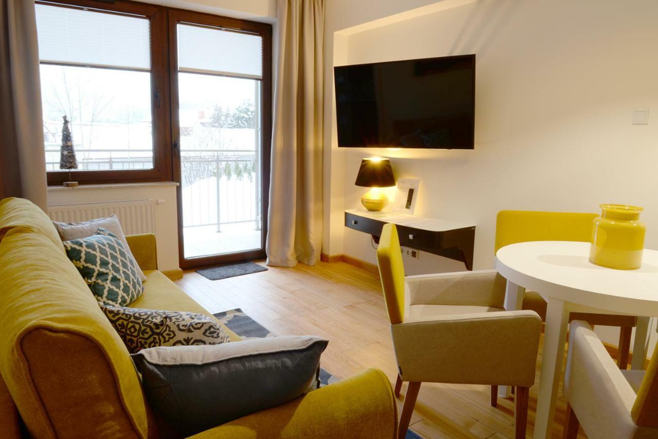 Apartamenty Kora Krynica Zdroj Eksteriør bilde