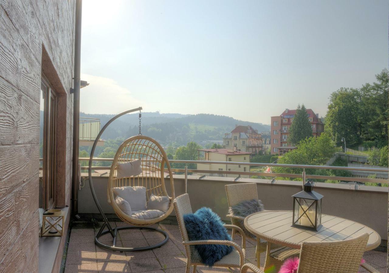 Apartamenty Kora Krynica Zdroj Eksteriør bilde