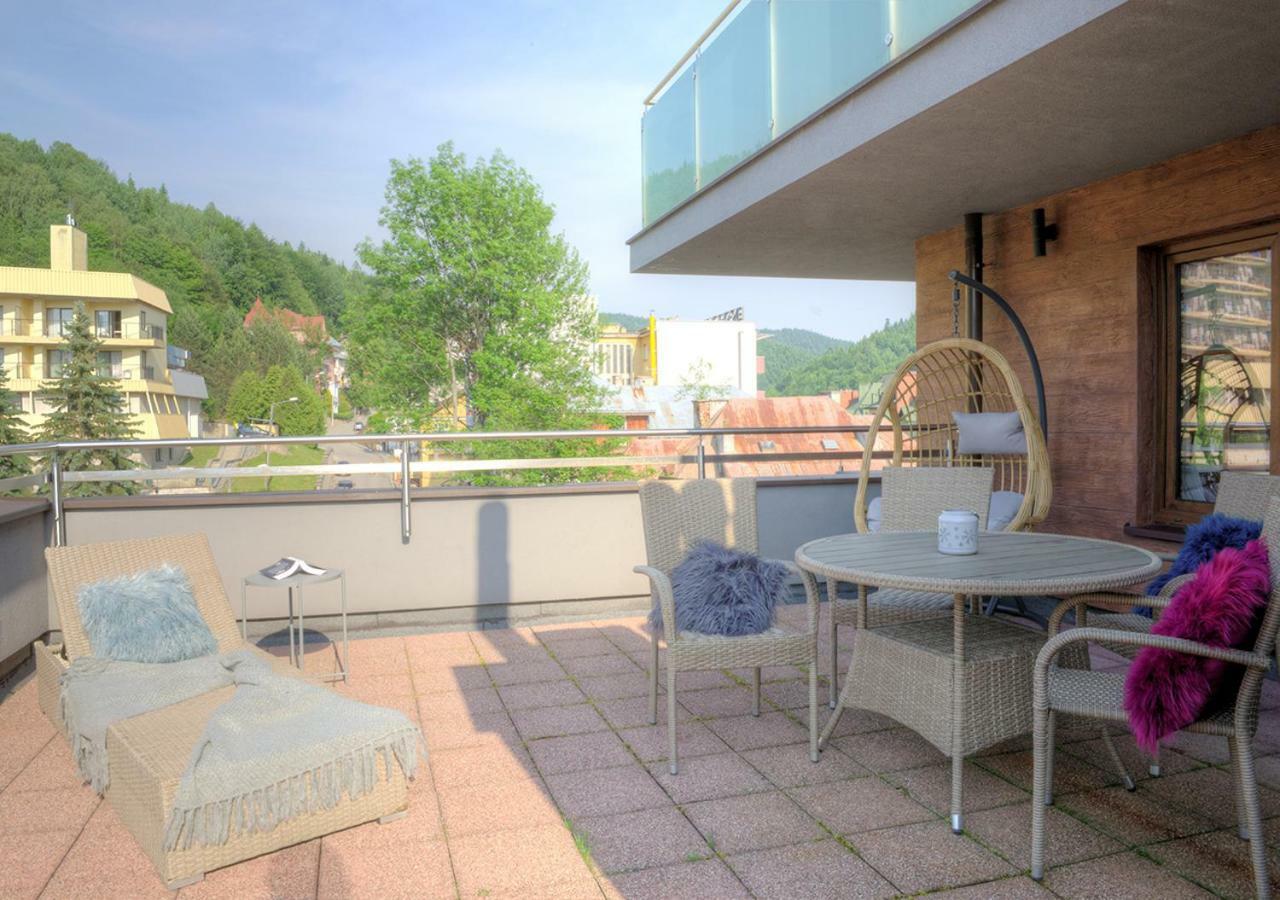 Apartamenty Kora Krynica Zdroj Eksteriør bilde