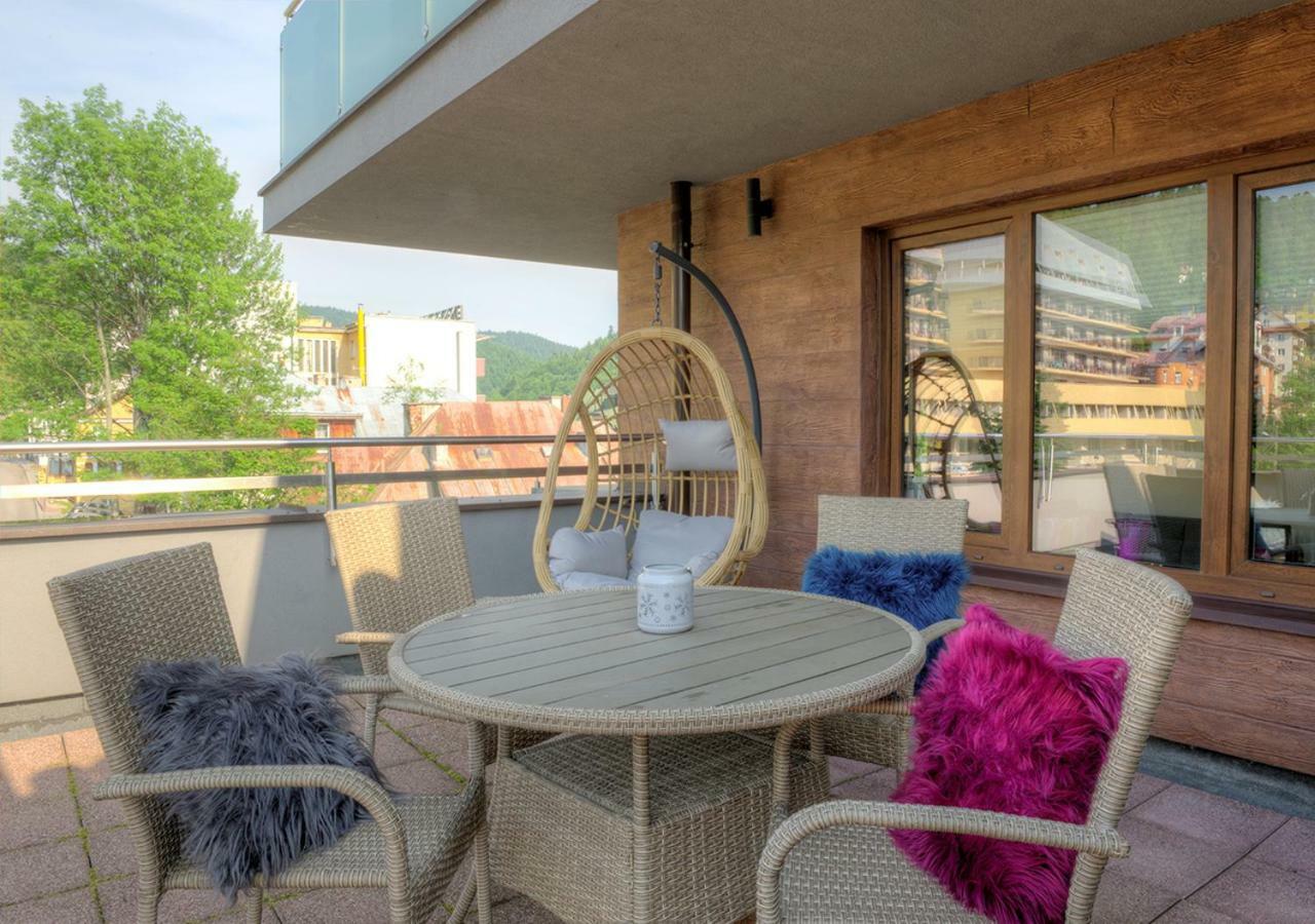 Apartamenty Kora Krynica Zdroj Eksteriør bilde