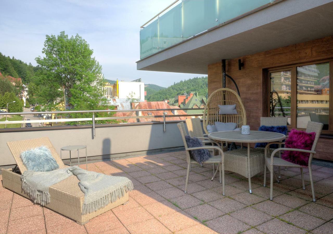 Apartamenty Kora Krynica Zdroj Eksteriør bilde